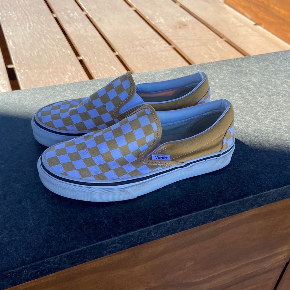 Yellow vans
